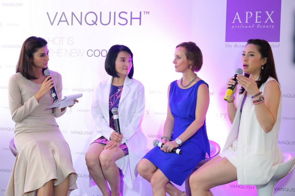 vanquish, สลายไขมัน, ลดความอ้วน, กระชับสัดสวน, ลดพุง, ลดหน้าท้อง