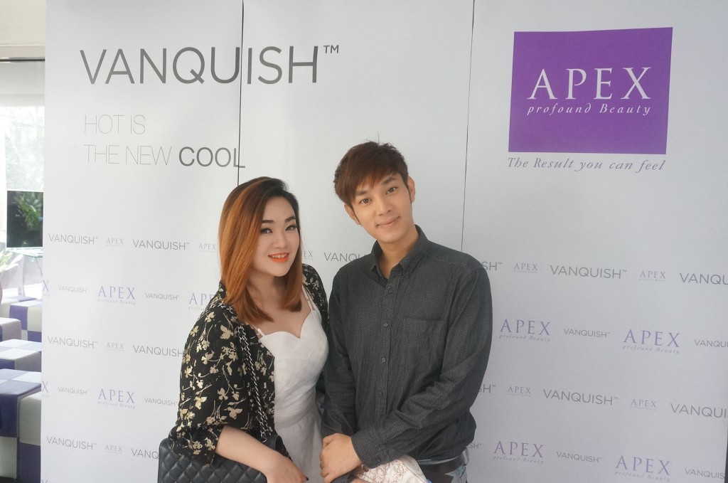 vanquish, สลายไขมัน, ลดความอ้วน, กระชับสัดสวน, ลดพุง, ลดหน้าท้อง, apex