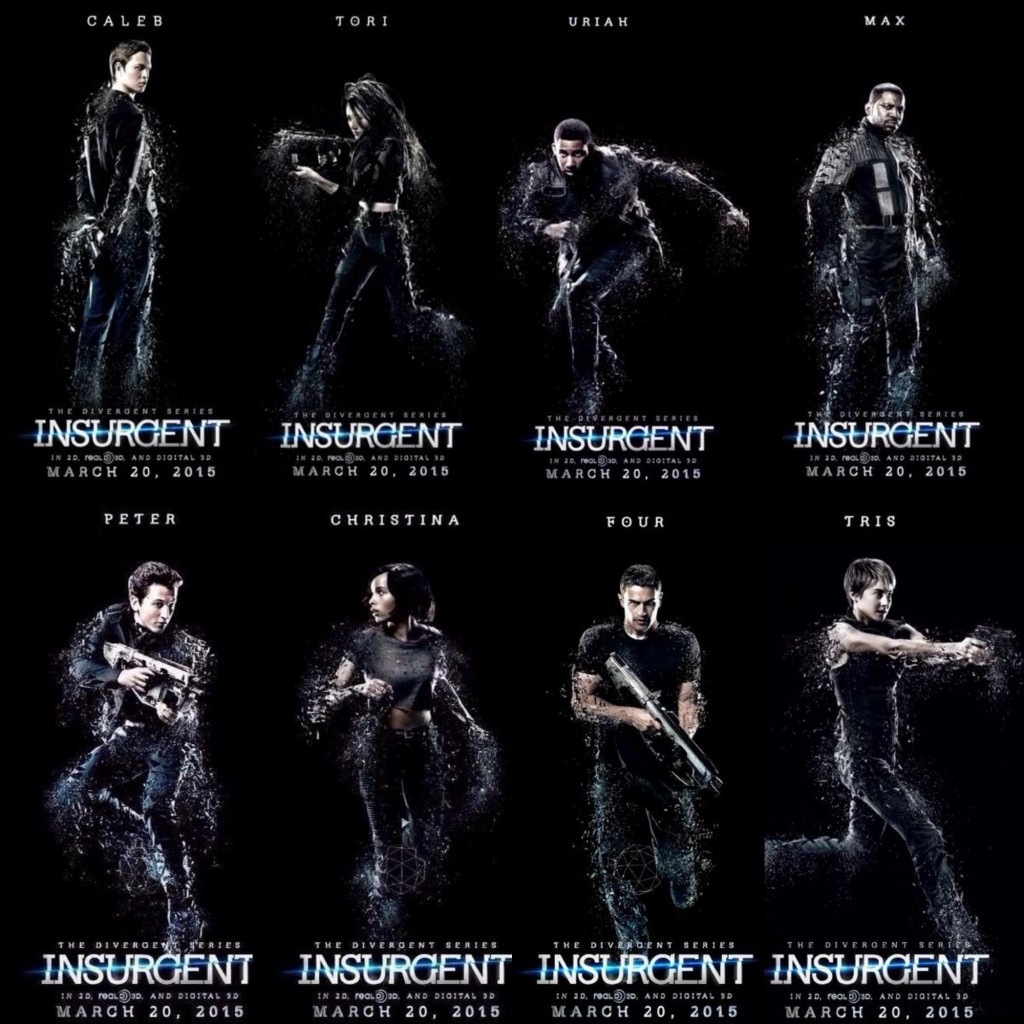 Insurgent, review, movie, entertainment, hollywood, รีวิว, ภาพยนตร์, หนัง, พันทิป, pantip, คนกบฏโลก