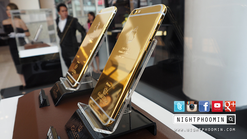 iphone, iphone 6, iphone 6 plus, gold, real gold, 24k, ไอโฟน, ทองคำ, ทองคำแท้, ศรีริต้า, เครื่องแรก, รีวิว, ทองคำบริสุทธิ์, gold elite paris, review