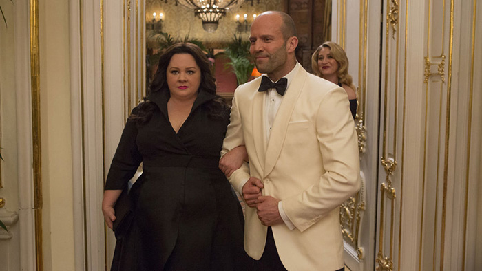 spy, movie, 2015, ภายนตร์, สปาย, 	 Melissa McCarthy Jason Statham Rose Byrne Miranda Hart Bobby Cannavale Allison Janney Jude Law, pantip, review, พันทิป, หนัง