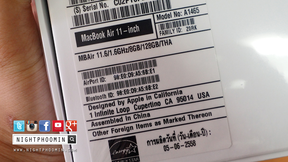 Apple-Store-12, apple store, apple store online, custom to order, macbook air, macbook, macbook pro, blogger, review, vlog, unboxing, รีวิว, สั่งซื้อ, พันทิป, pantip, บล็อกเกอร์, บล็อกเกอร์ผู้ชาย, istudio, 