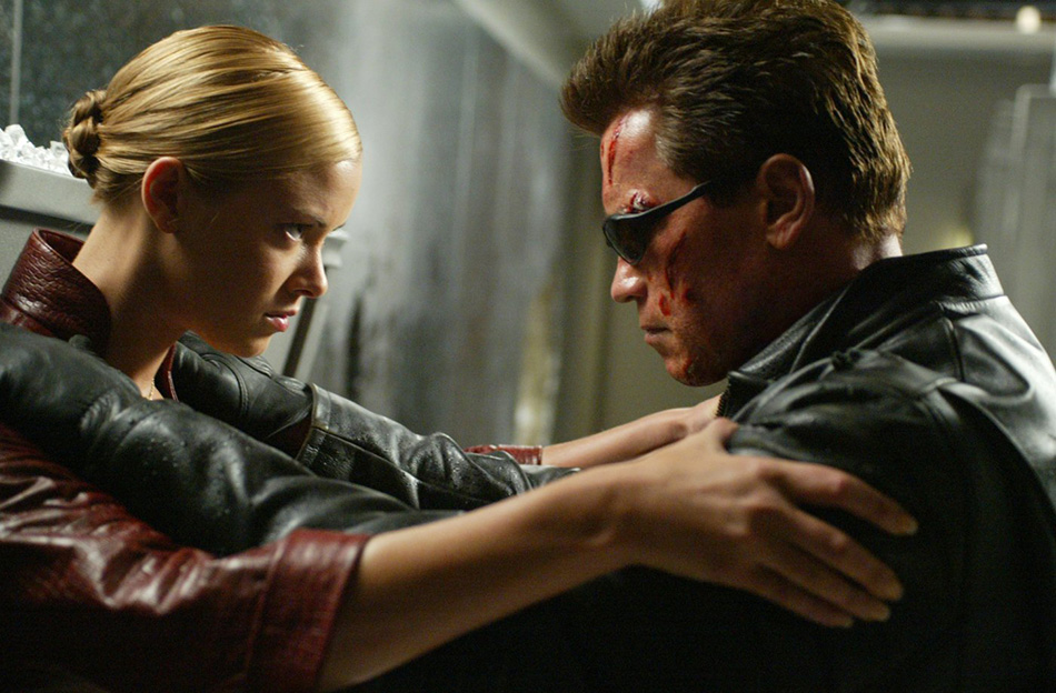 terminator genisys, Terminator 2: Judgment Day, Terminator 3: Rise of the Machines, Terminator Salvation, คนเหล็ก, Arnold Schwarzenegger, Jason Clarke, Emilia Clarke, Jai Courtney, Alan Taylor, เรื่องย่อ, รีวิว, ภาพยนตร์, หนัง, พันทิป, pantip, movie, entertainment, บล็อกเกอร์, บล็อกเกอร์ผู้ชาย, skynet,