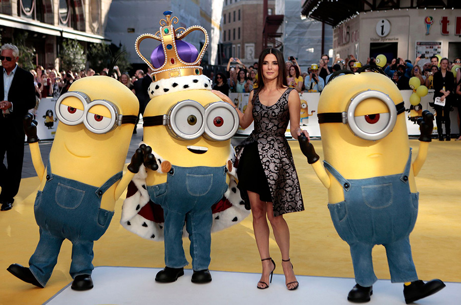 minions, despicable me, despicable me 2, sandra bullock, entertainment, animation, movie, review, รีวิว, พันทิป, pantip, blogger, บล็อกเกอร์,​ภาพยนตร์, หนัง 