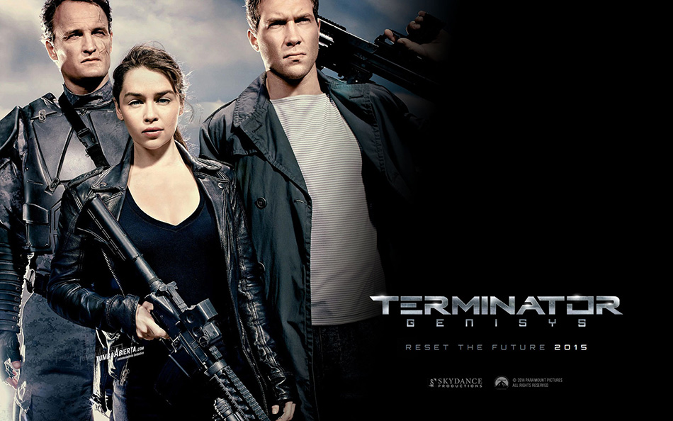 terminator genisys, Terminator 2: Judgment Day, Terminator 3: Rise of the Machines, Terminator Salvation, คนเหล็ก, Arnold Schwarzenegger, Jason Clarke, Emilia Clarke, Jai Courtney, Alan Taylor, เรื่องย่อ, รีวิว, ภาพยนตร์, หนัง, พันทิป, pantip, movie, entertainment, บล็อกเกอร์, บล็อกเกอร์ผู้ชาย, skynet, 
