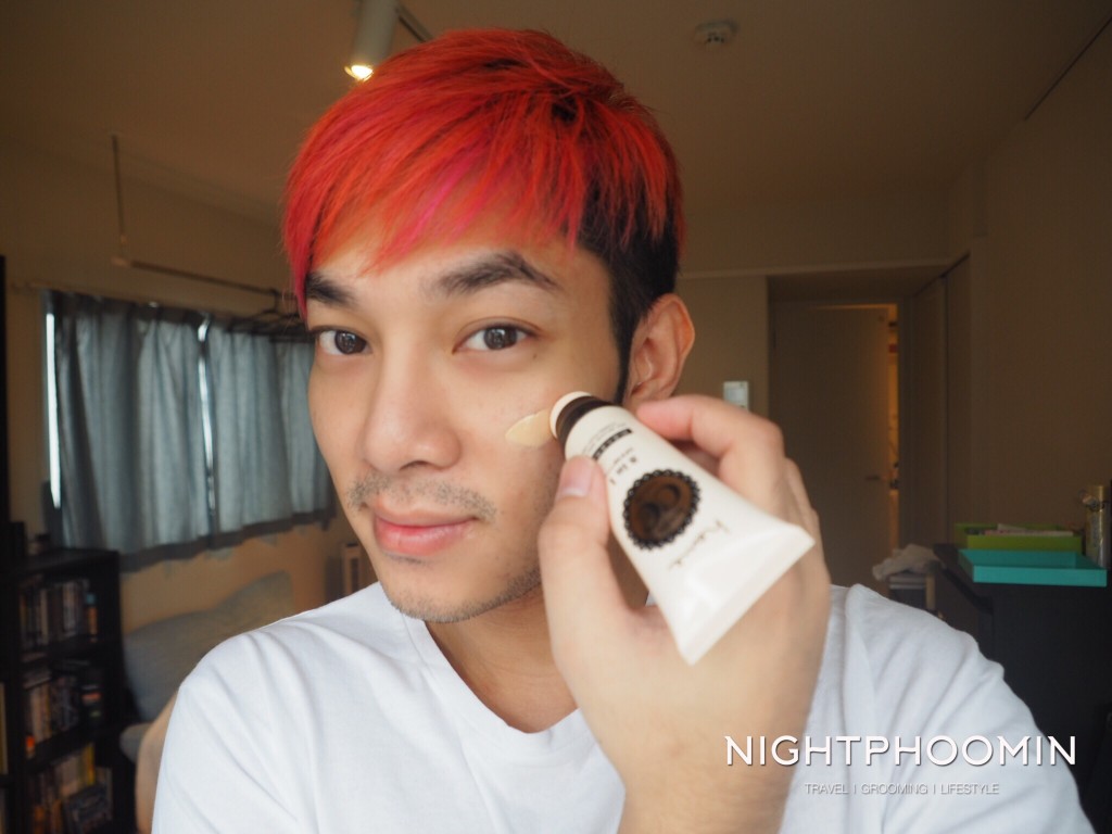 HEME Silk Second Skin Color Correction Cream SPF 50+****, cc cream, เฮเม่, HEME, beauty blogger, men's grooming, blogger, บิวตี้บล็อกเกอร์, บล็อกเกอร์ผู้ชาย, รีวิว, พันทิป, pantip, review