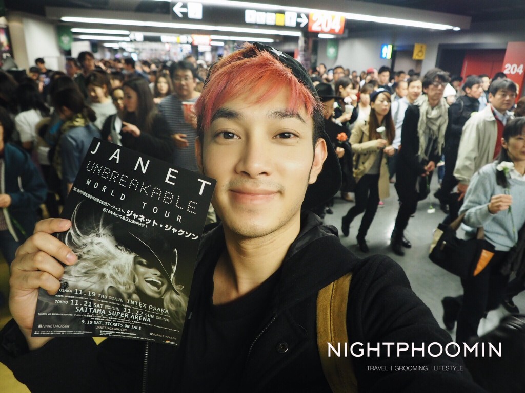 janet jackson, japan, tokyo, unbelievable world tour, ท่องเที่ยว,travel, รีวิว, pantip, พันทิป, review, blogger, บล็อกเกอร์, บล็อกเกอร์ผู้ชาย,บล็อกเกอร์ท่องเที่ยว, travel blogger