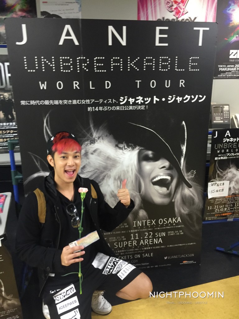 janet jackson, japan, tokyo, unbelievable world tour, ท่องเที่ยว,travel, รีวิว, pantip, พันทิป, review, blogger, บล็อกเกอร์, บล็อกเกอร์ผู้ชาย,บล็อกเกอร์ท่องเที่ยว, travel blogger