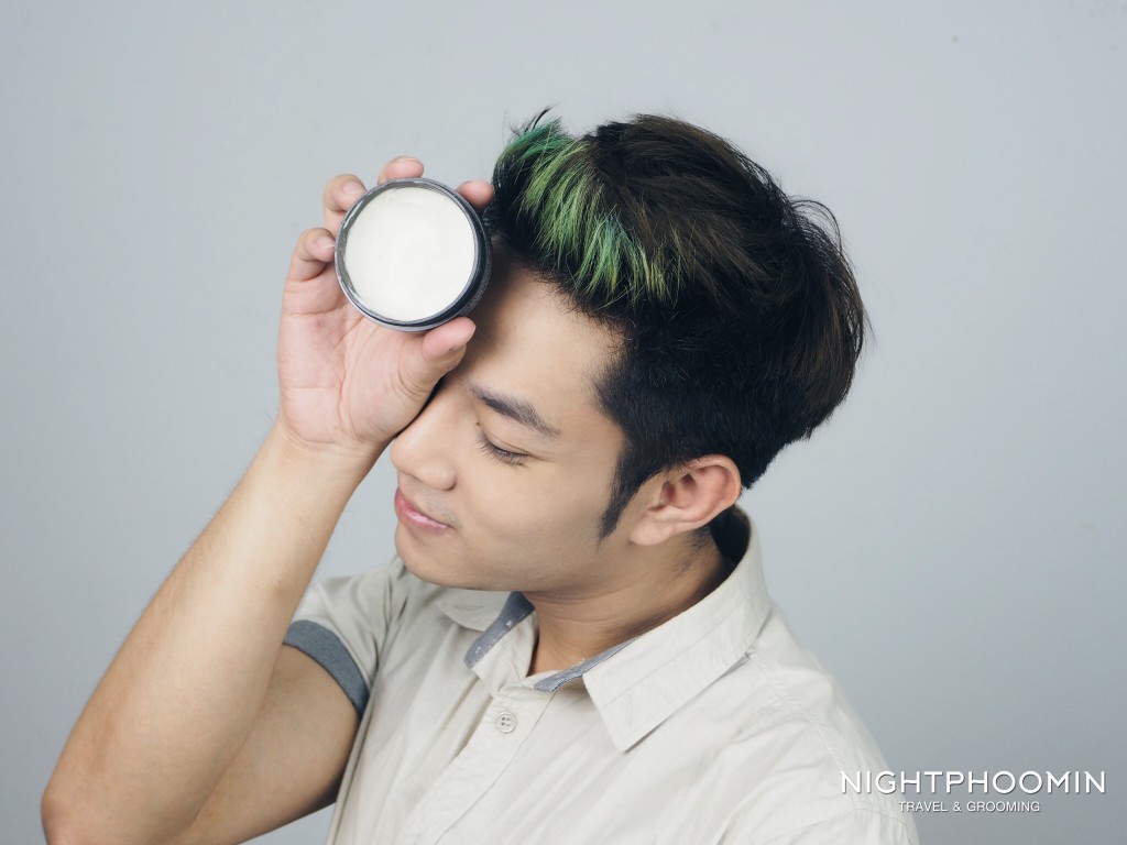 แว๊กซ์, wax, จัดแต่งทรงผม, ผู้ชายผมสั้น, men's hair style, beauty blogger, men's grooming, blogger, บิวตี้บล็อกเกอร์, บล็อกเกอร์ผู้ชาย, รีวิว, พันทิป, pantip, review