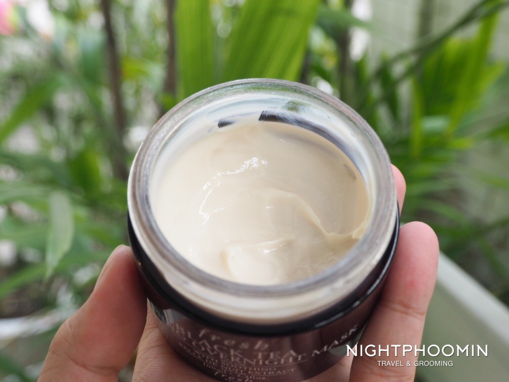 Fresh,Fresh Black Tea Firming Overnight Mask, beauty blogger, men's grooming, blogger, บิวตี้บล็อกเกอร์, บล็อกเกอร์ผู้ชาย, รีวิว, พันทิป, pantip, review