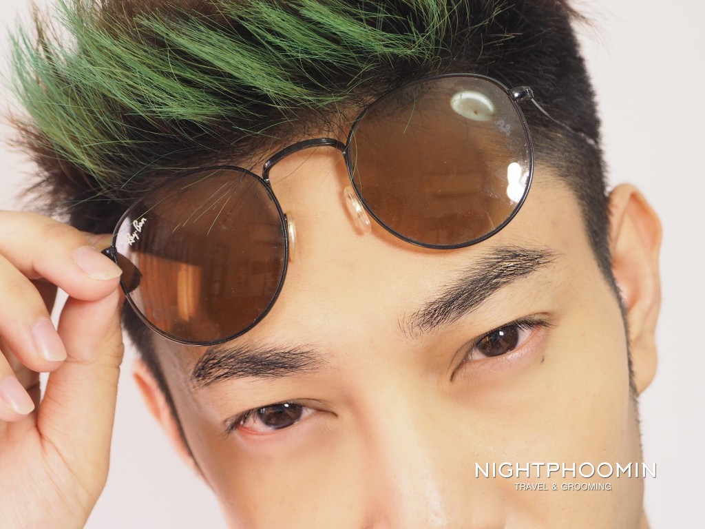 เขียนคิ้วแบบผู้ชาย, คิ้ว, คิ้วเข้ม, eyebrow, beauty blogger, men's grooming, blogger, บิวตี้บล็อกเกอร์, บล็อกเกอร์ผู้ชาย, รีวิว, พันทิป, pantip, review