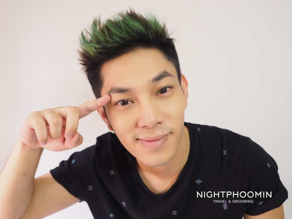 เขียนคิ้วแบบผู้ชาย, คิ้ว, คิ้วเข้ม, eyebrow, beauty blogger, men's grooming, blogger, บิวตี้บล็อกเกอร์, บล็อกเกอร์ผู้ชาย, รีวิว, พันทิป, pantip, review