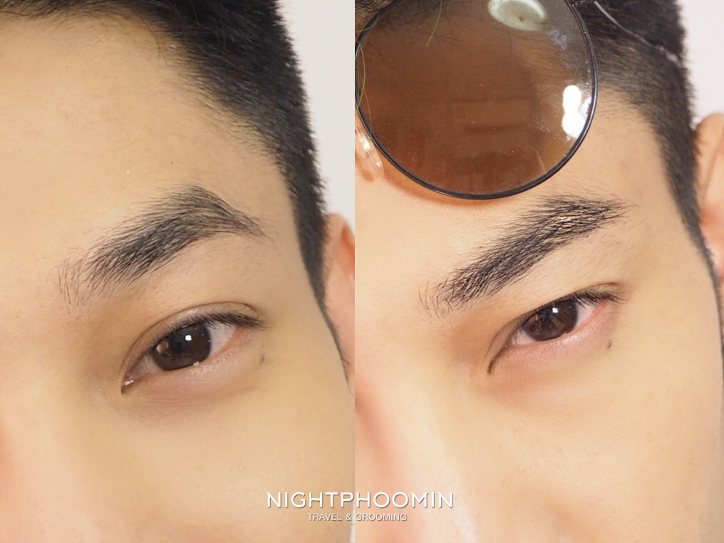 เขียนคิ้วแบบผู้ชาย, คิ้ว, คิ้วเข้ม, eyebrow, beauty blogger, men's grooming, blogger, บิวตี้บล็อกเกอร์, บล็อกเกอร์ผู้ชาย, รีวิว, พันทิป, pantip, review