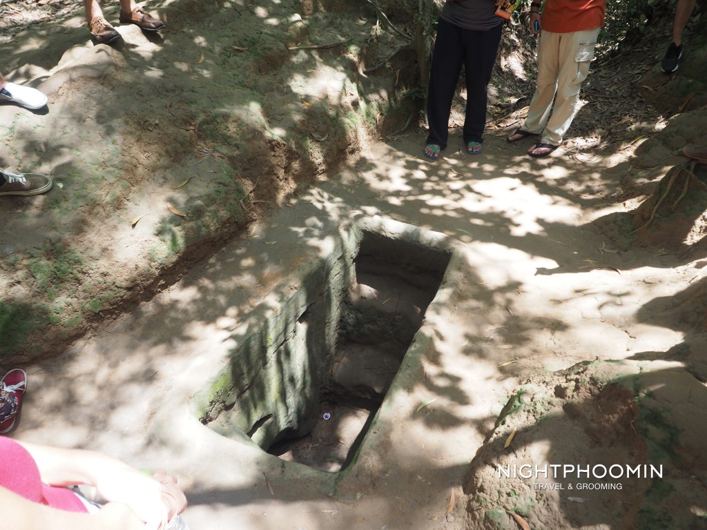 Cu chi tunnels อุโมงค์กู๋จี 11