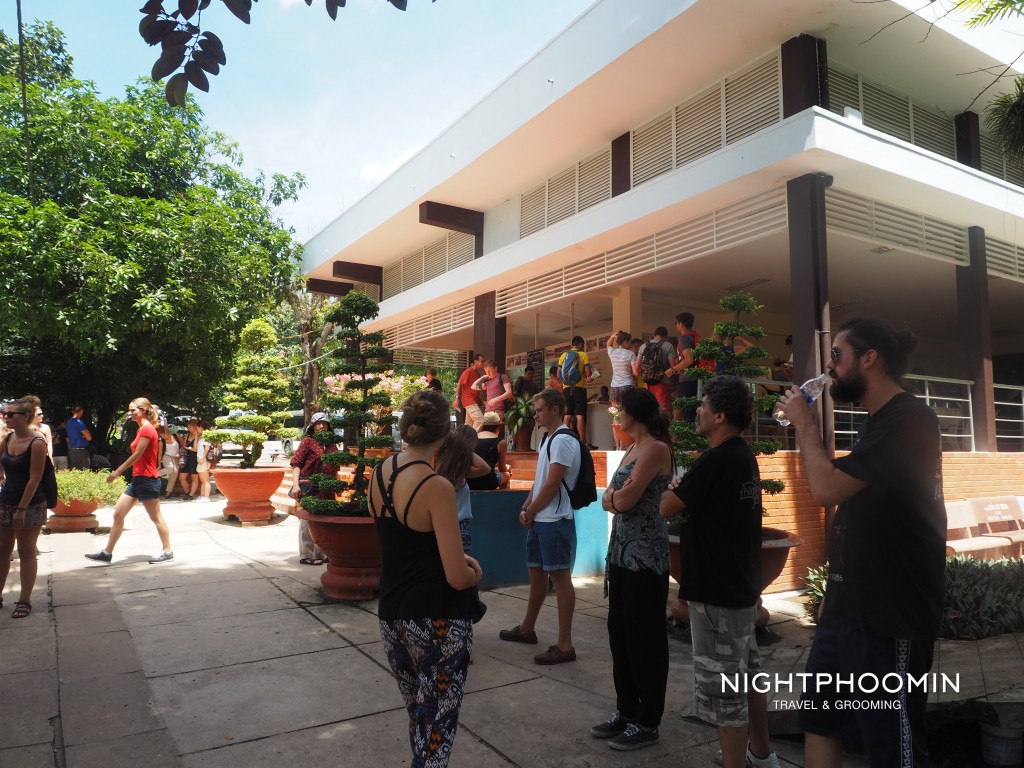 Cu chi tunnels อุโมงค์กู๋จี 20