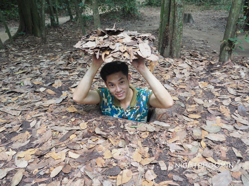Cu chi tunnels อุโมงค์กู๋จี 6