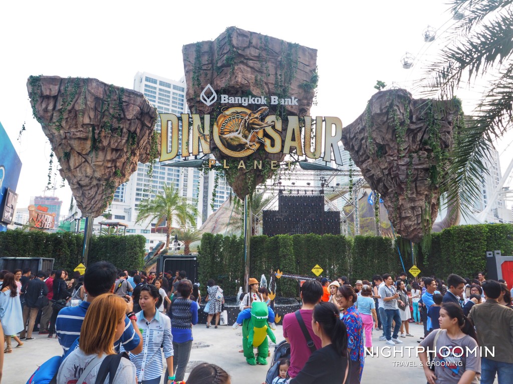 Dinosaur Planet bangkok 16