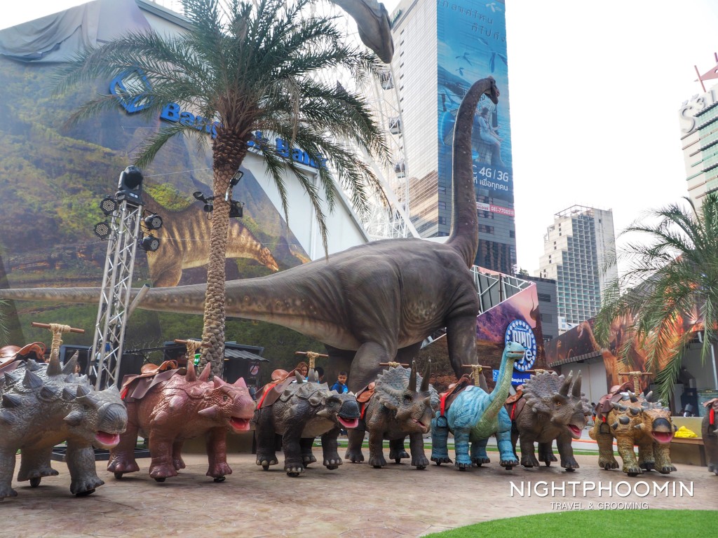 Dinosaur Planet bangkok 3