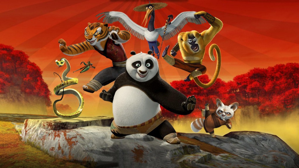 Kung Fu Panda 3-4