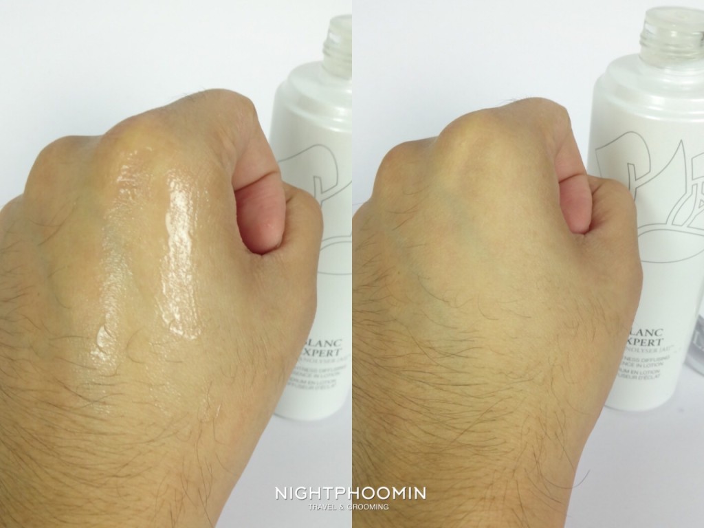 Lancôme Blanc Expert Essence in lotion 1