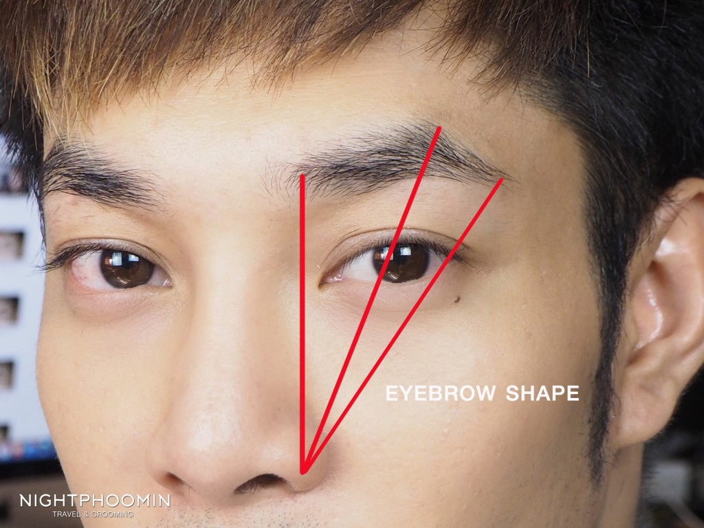 eyebrow-shape-ถอนคิ้ว
