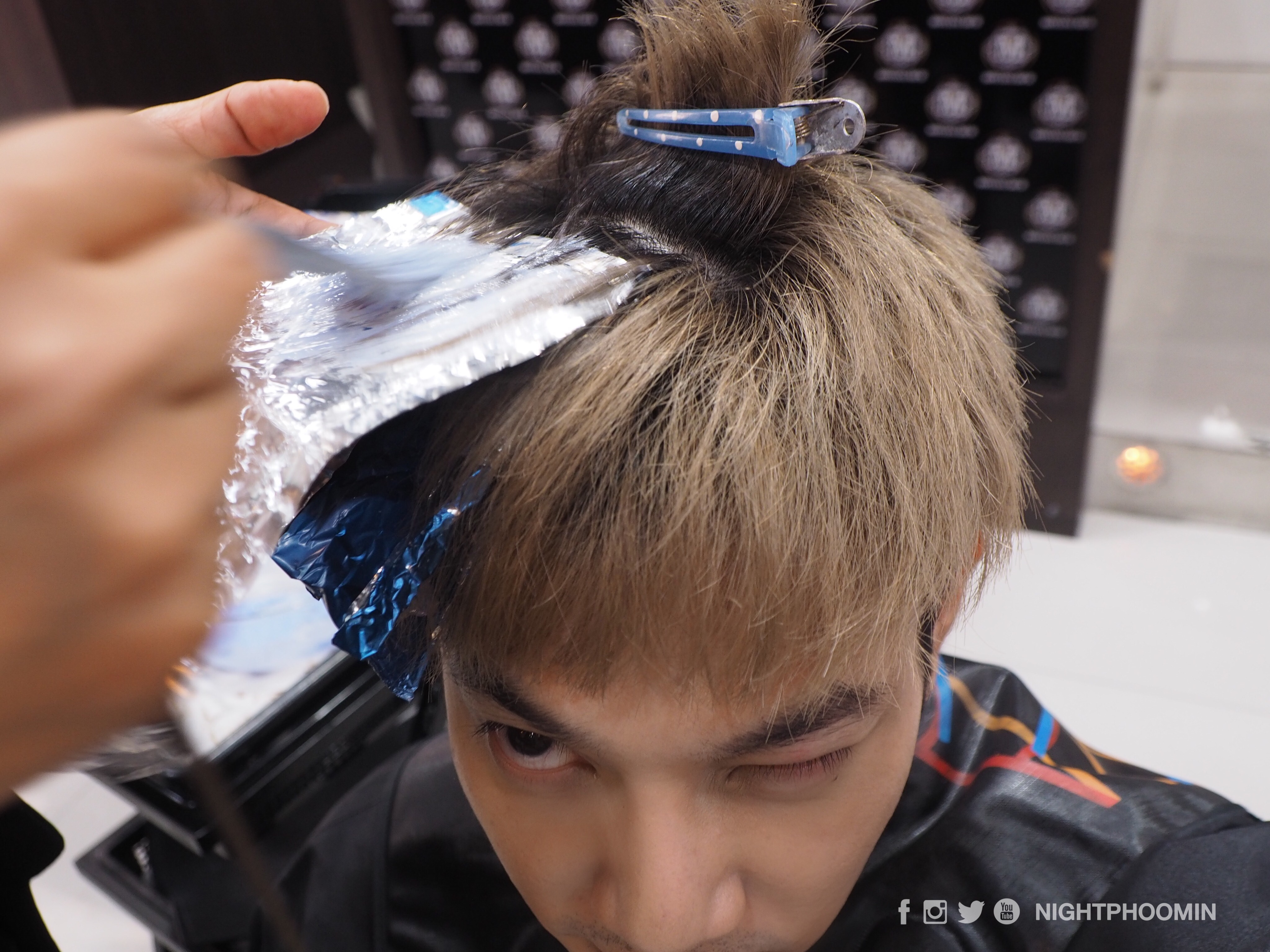 1. How to Get Silver Blue Hair: A Step-by-Step Guide - wide 1