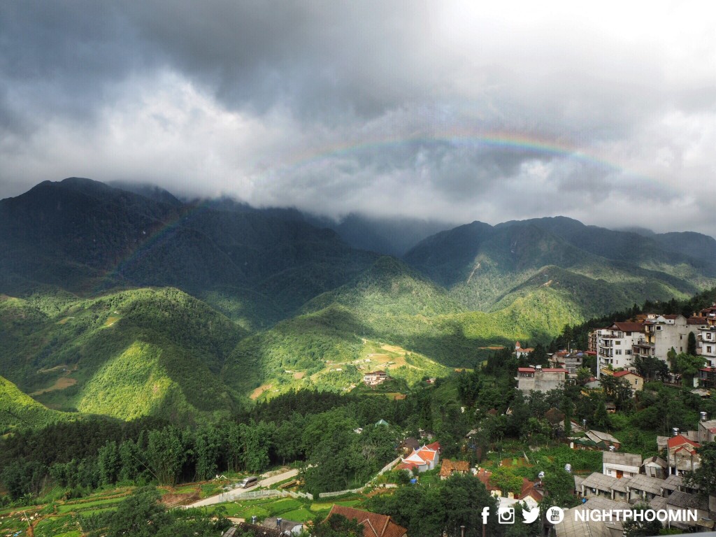 Sapa ซาปา nightphoomin 6