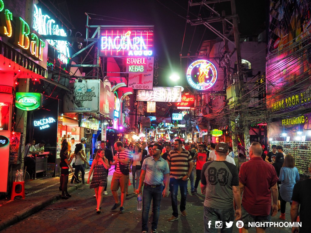 Agate Pattaya รีวิว พัทยา walking street