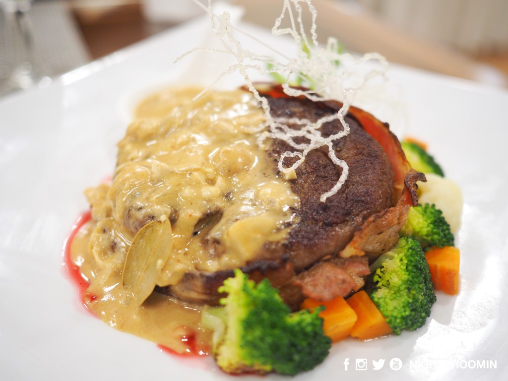 Agate Pattaya รีวิว พัทยา อาหาร 1