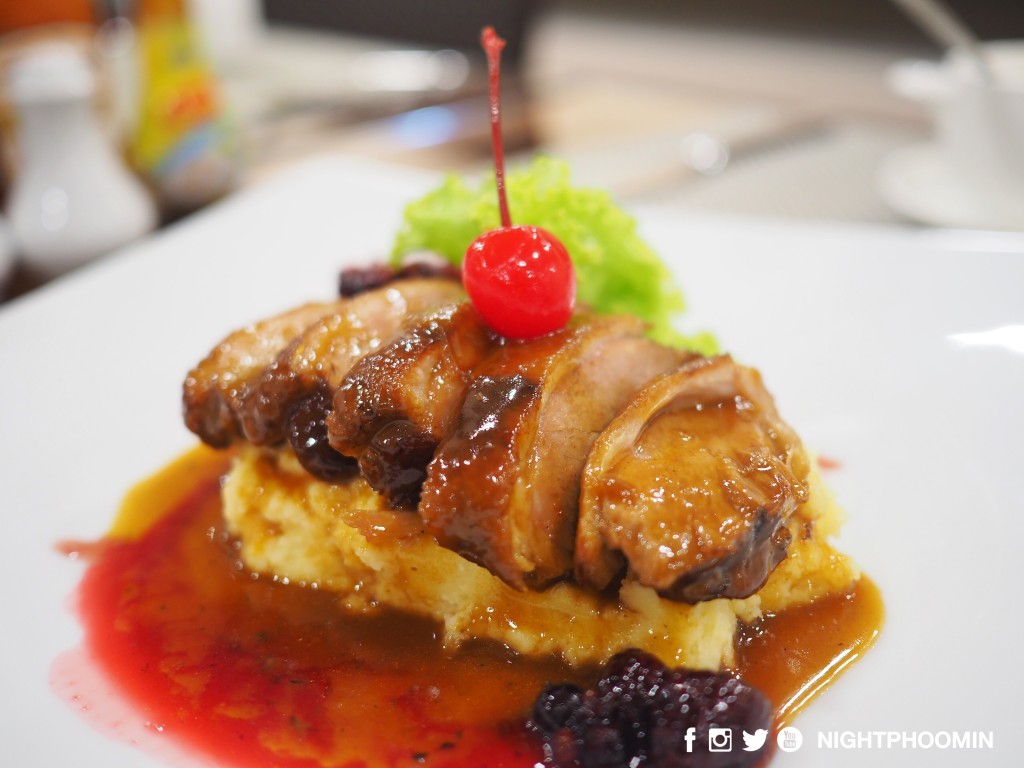 Agate Pattaya รีวิว พัทยา อาหาร 10