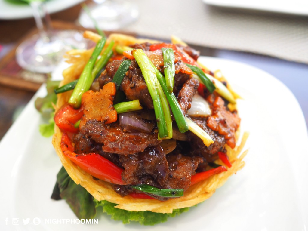 Agate Pattaya รีวิว พัทยา อาหาร 6