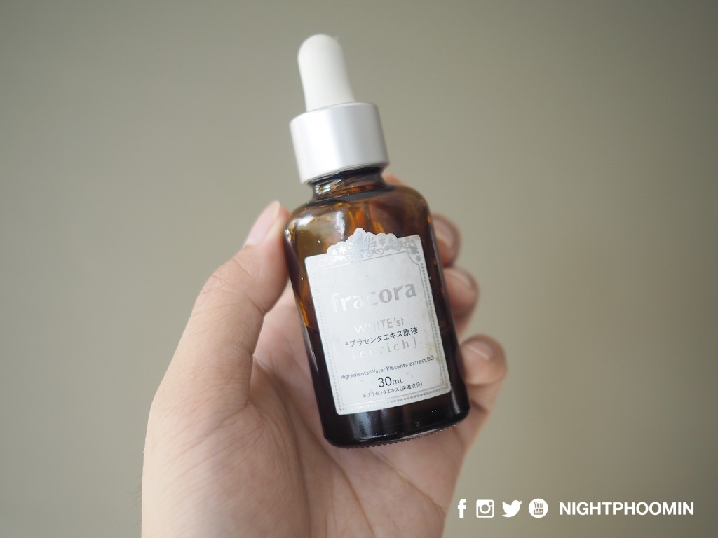 Fracora White Placenta Enrich