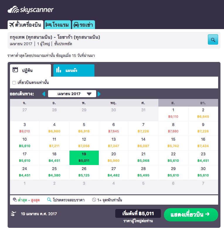 review skyscanner 7