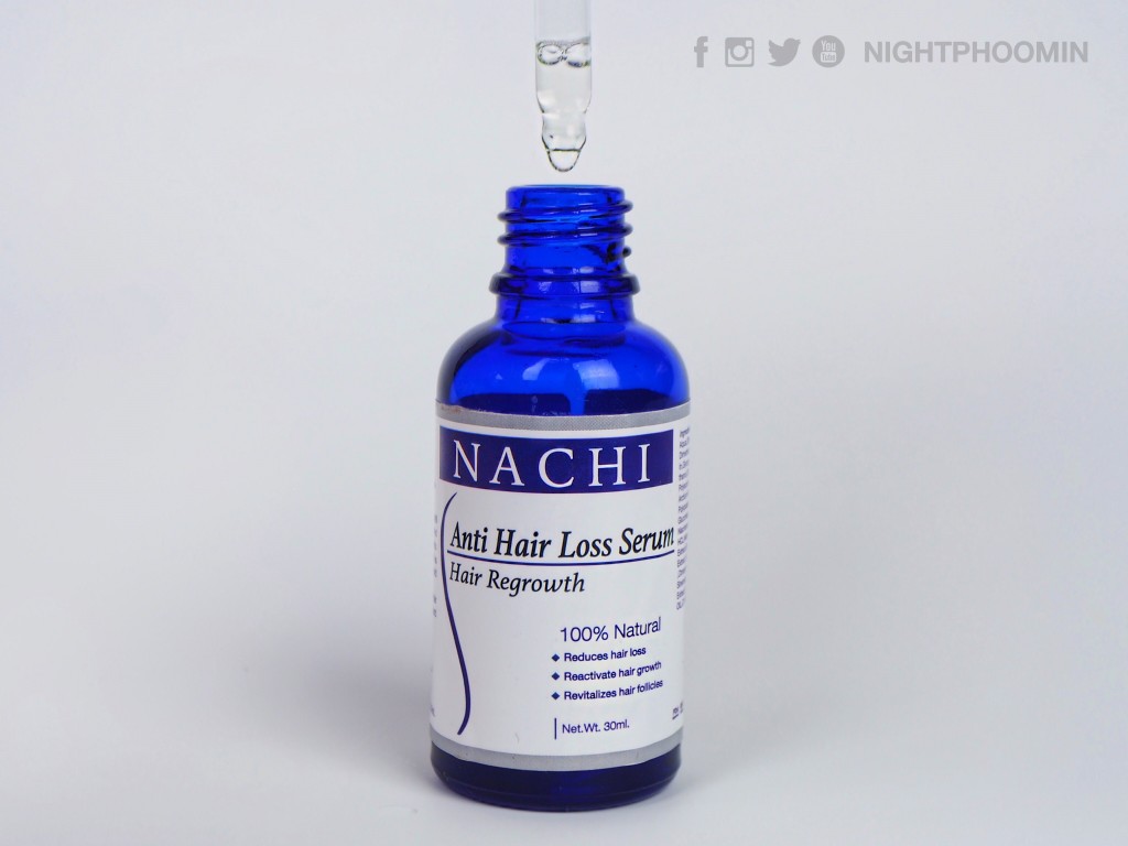Nachi anti loss hair 3