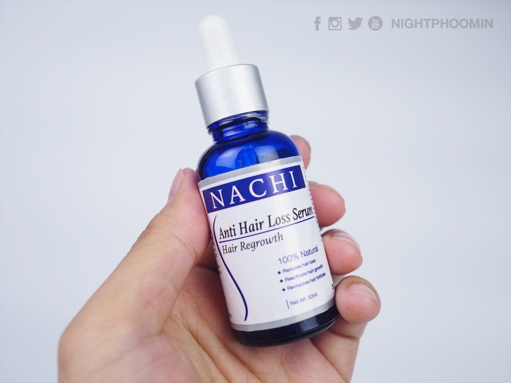 Nachi anti loss hair 4