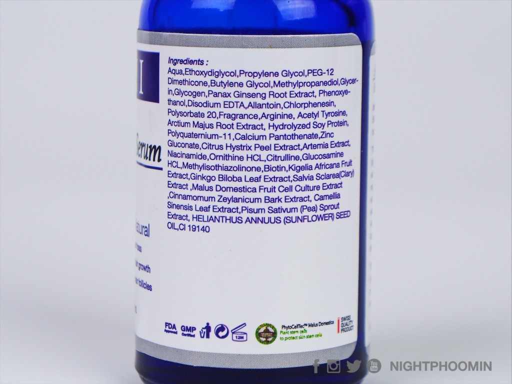 Nachi anti loss hair 7