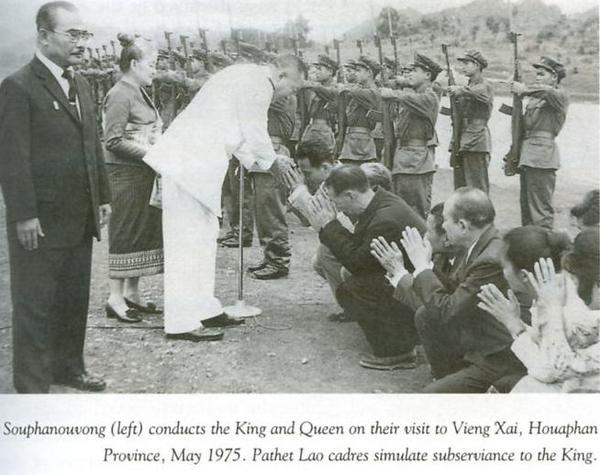 last laos king at viang sai