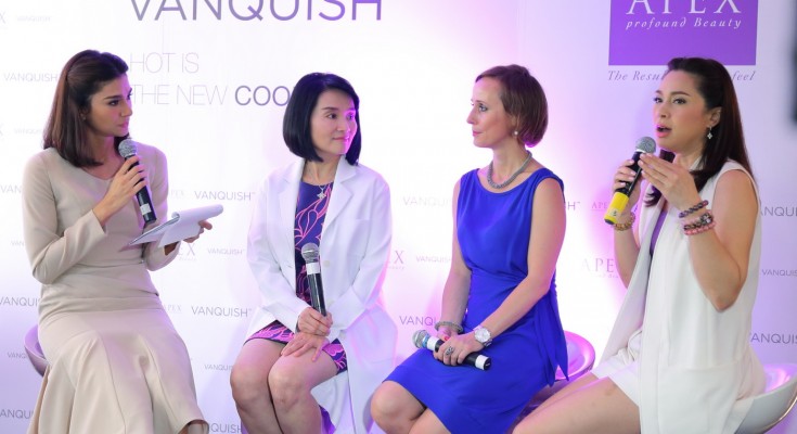 vanquish, สลา่ยไขมัน, ลดความอ้วน, กระชับสัดสวน, ลดพุง, ลดหน้าท้อง, apex