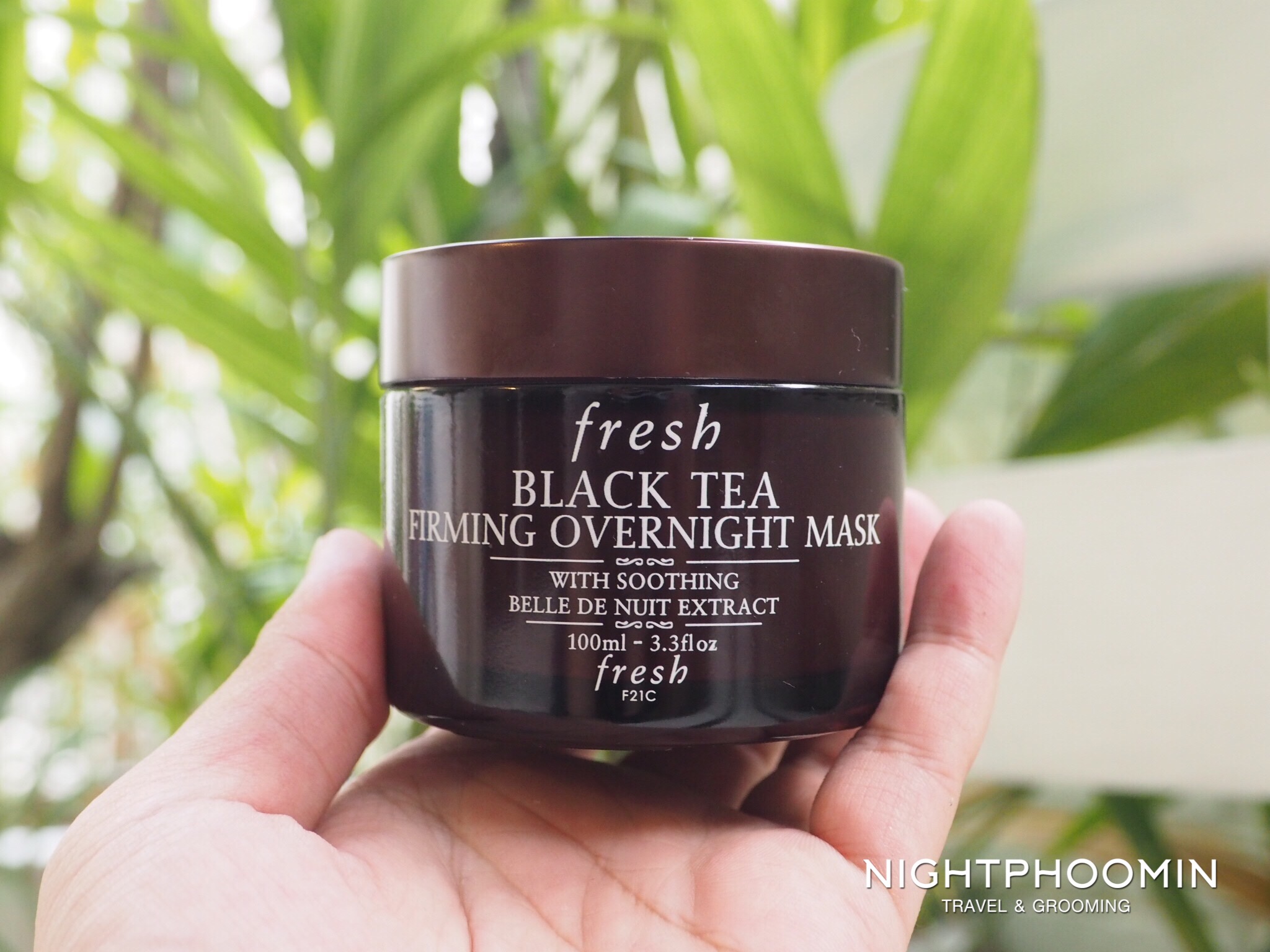 Review Fresh Black Tea Firming Overnight Mask ทากลางคืน ตึงตอนเช้า