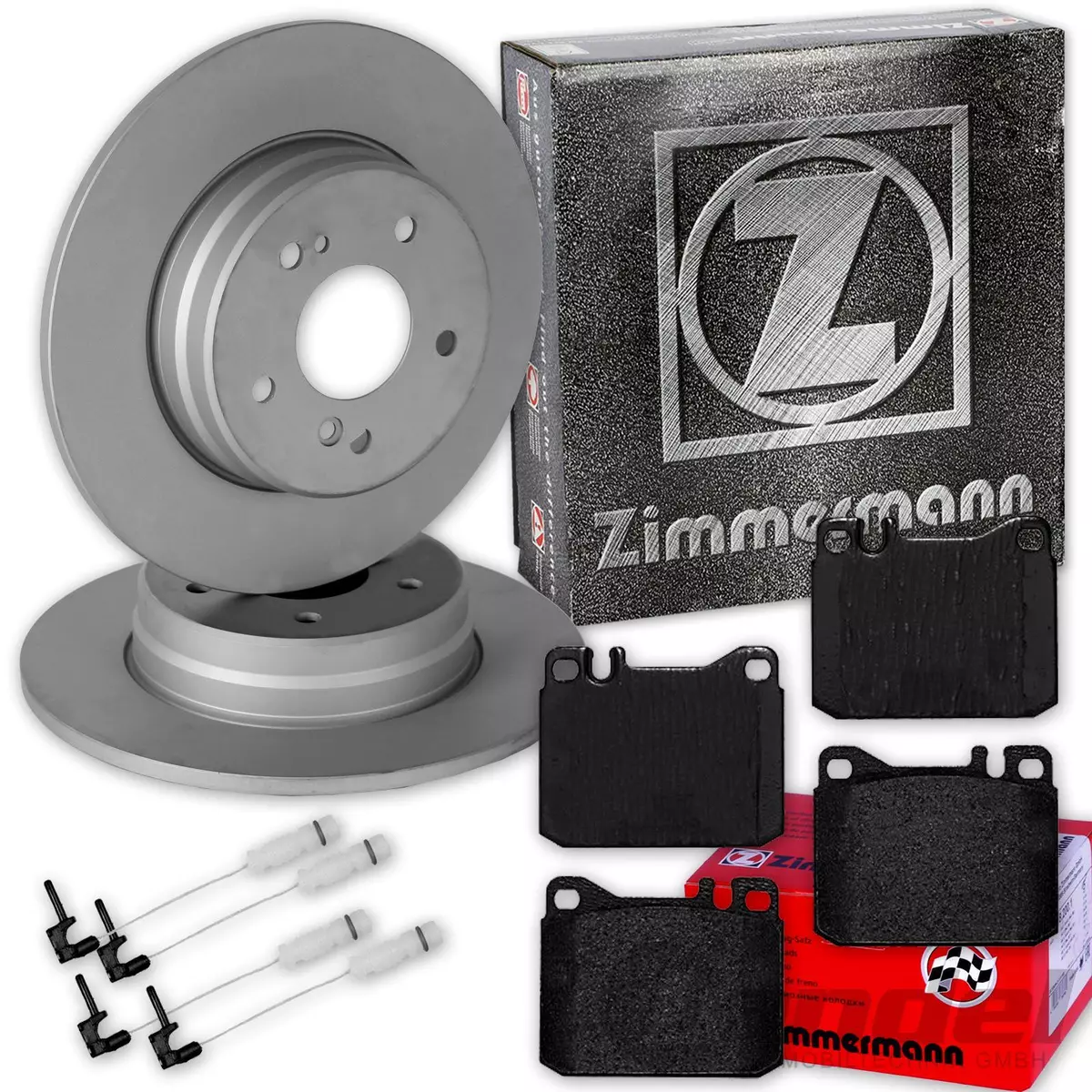 Безпека на дорозі з Zimmermann для Opel Vivarо A Combi (X83)