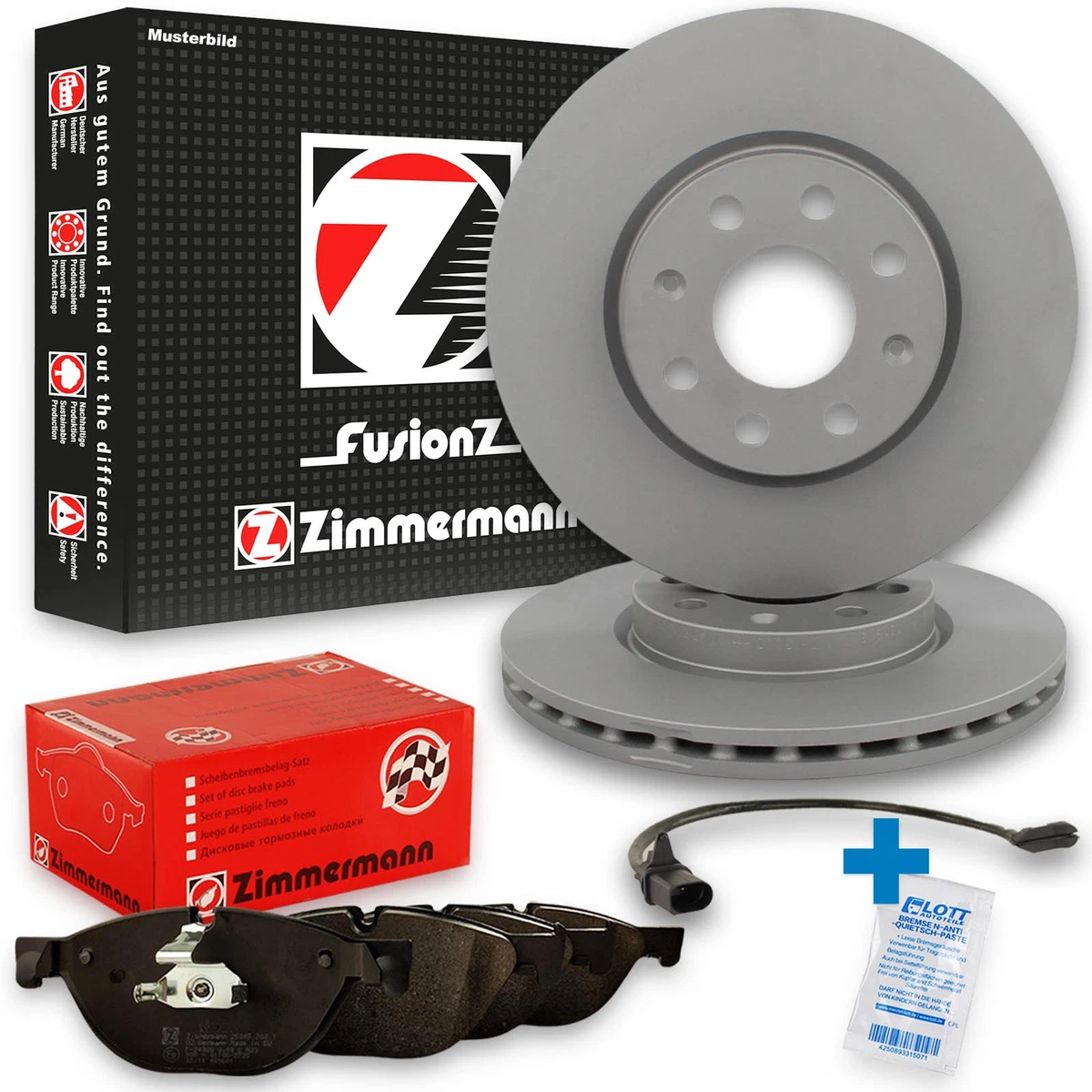 Автозапчастини Zimmermann для Mazda MX-5 RF Targa (ND) 2.0: безпечний вибір Автозапчастини Zimmermann для Mazda MX-5 RF Targa (ND) 2.0: безпечний вибір