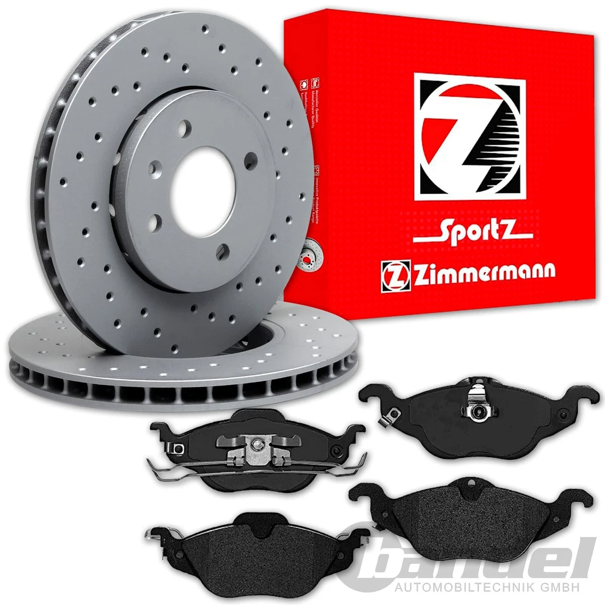 Найкращі гальмівні диски та колодки Zimmermann для VW GOLF IV (1J5) Найкращі гальмівні диски та колодки Zimmermann для VW GOLF IV (1J5)