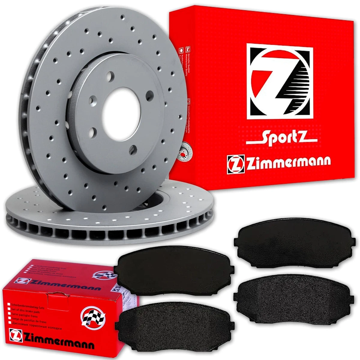 Гальмівні диски та колодки Zimmermann для MITSUBISHI GRANDIS — безпека та якість Гальмівні диски та колодки Zimmermann для MITSUBISHI GRANDIS — безпека та якість