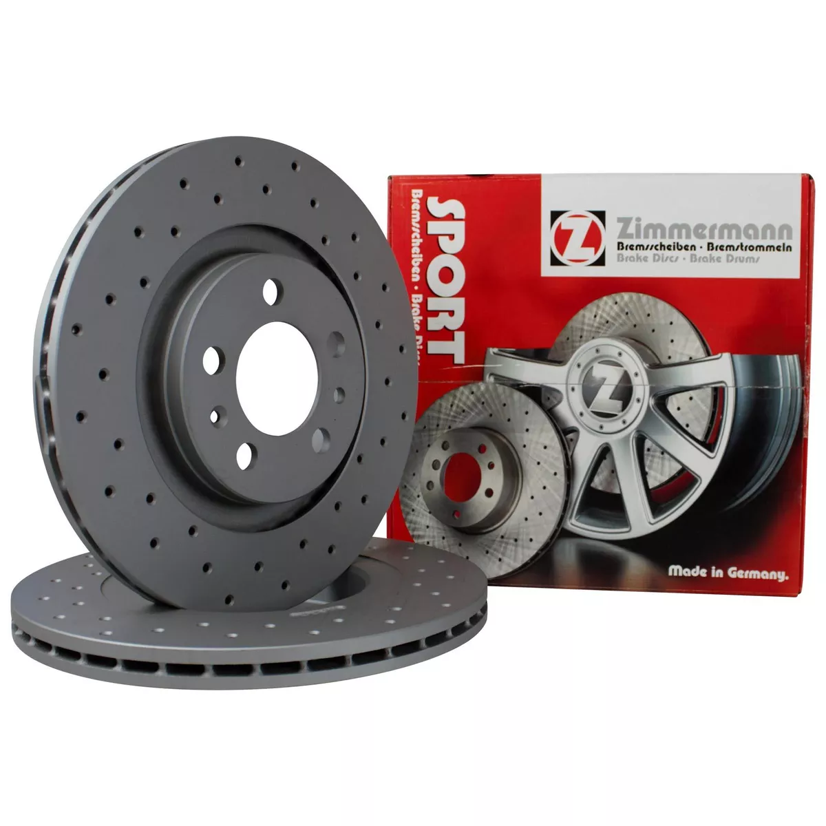 Гальмівні колодки та диски Zimmermann для Ford Mondeo V Turnier