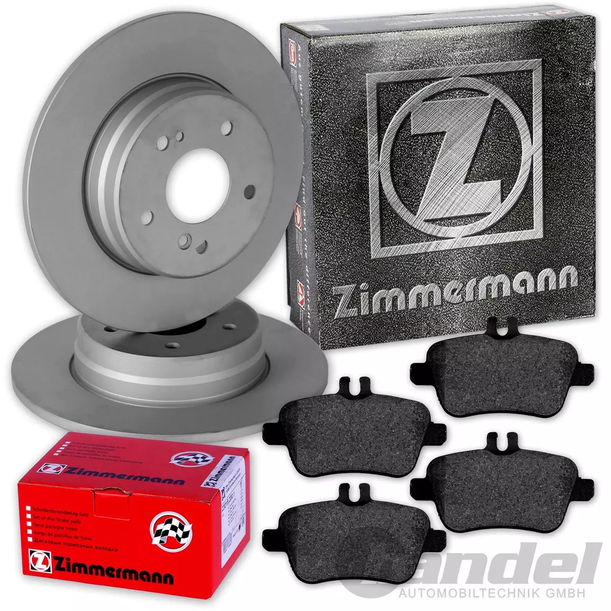 Безпека на дорозі з Zimmermann для Opel Vivarо A Combi (X83)