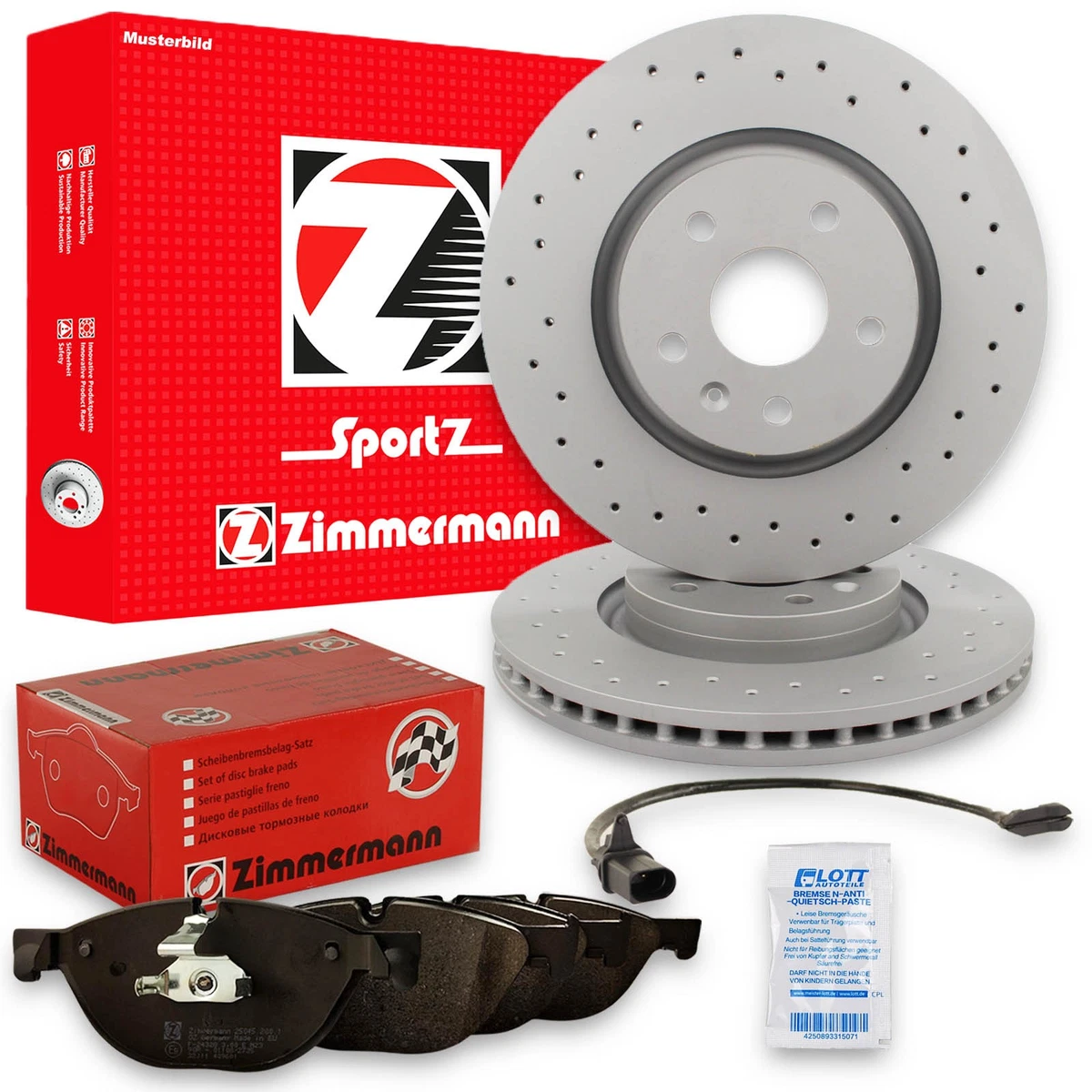 Otto-Zimmermann для Opel Cascada (W13): високоякісні гальмів Otto-Zimmermann для Opel Cascada (W13): високоякісні гальмів