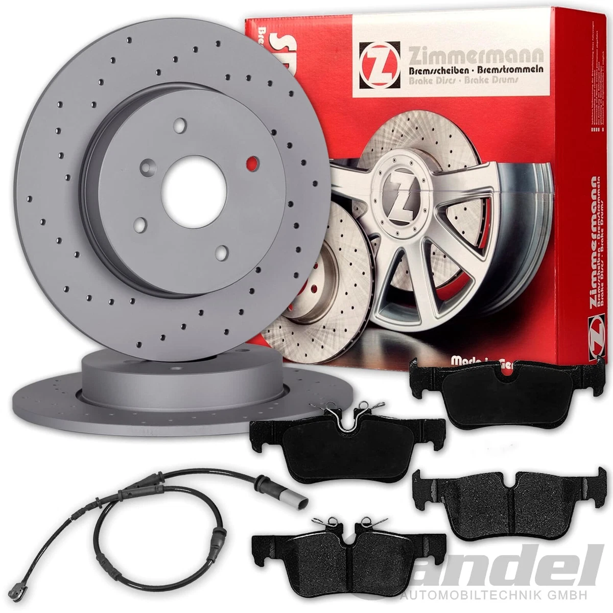 Гальмівні диски та колодки Zimmermann для MITSUBISHI GRANDIS — безпека та якість Гальмівні диски та колодки Zimmermann для MITSUBISHI GRANDIS — безпека та якість