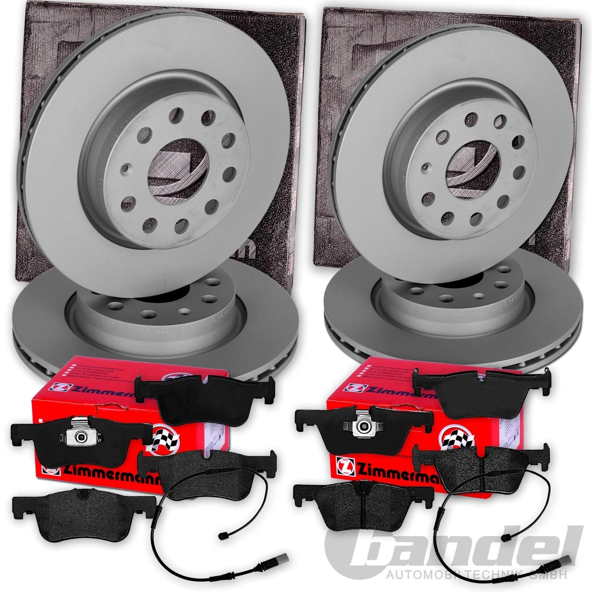 Безпека на дорозі з Zimmermann для Opel Vivarо A Combi (X83)