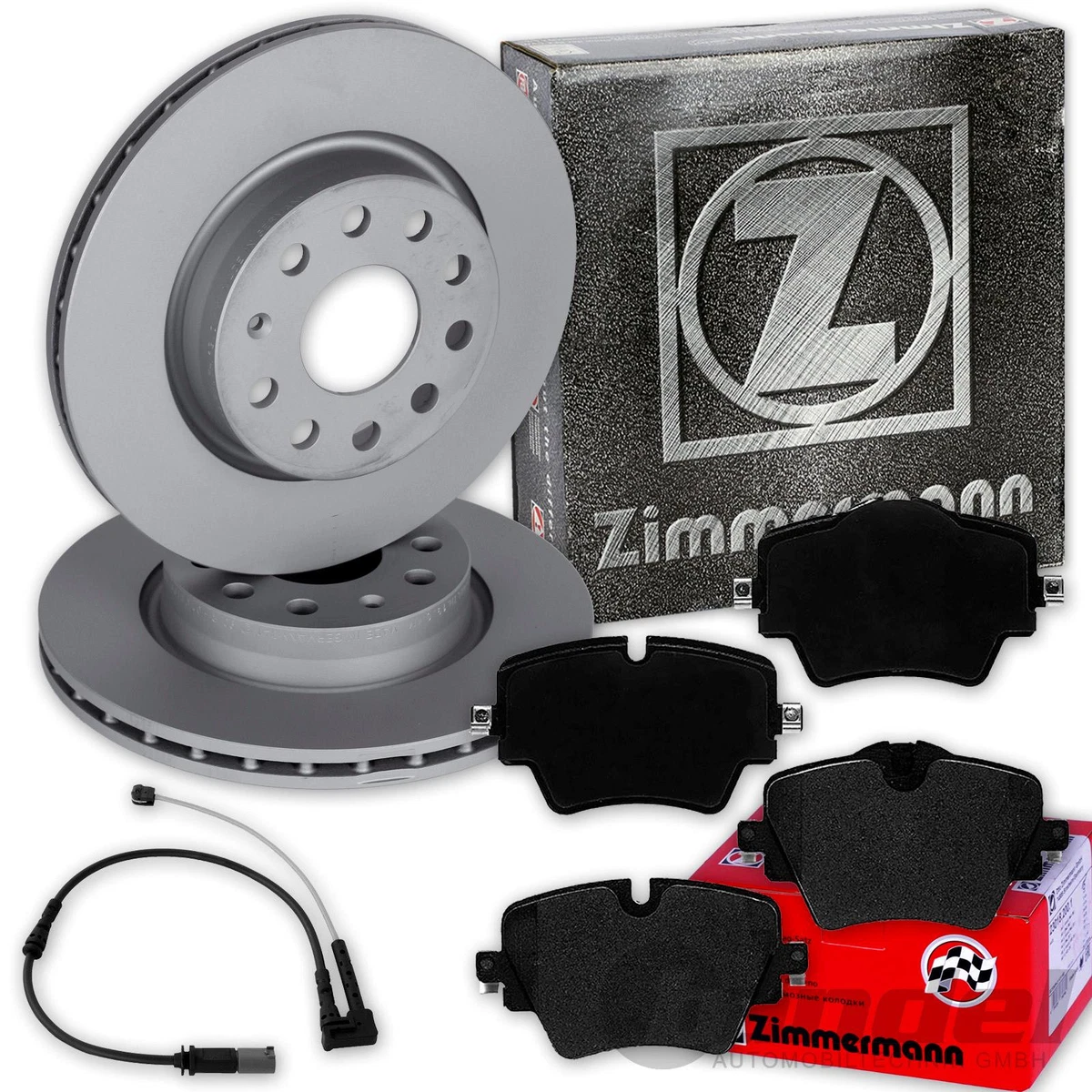 Гальмівні диски та колодки Zimmermann для MERCEDES-BENZ CLS Shooting Brake (X218) Гальмівні диски та колодки Zimmermann для MERCEDES-BENZ CLS Shooting Brake (X218)