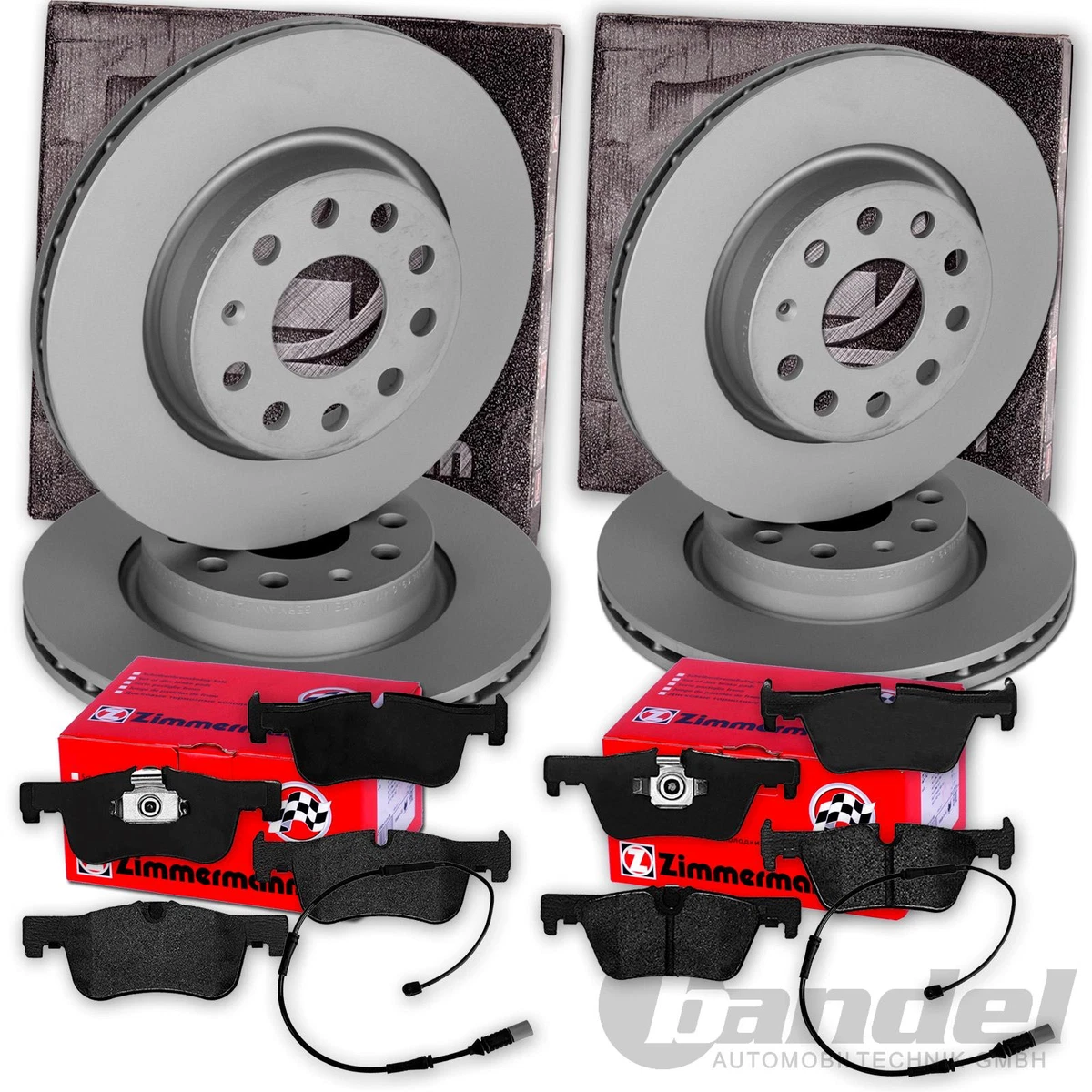 Гальмівні диски та колодки Zimmermann для VW Beetle Cabriolet — безпечний вибір Гальмівні диски та колодки Zimmermann для VW Beetle Cabriolet — безпечний вибір